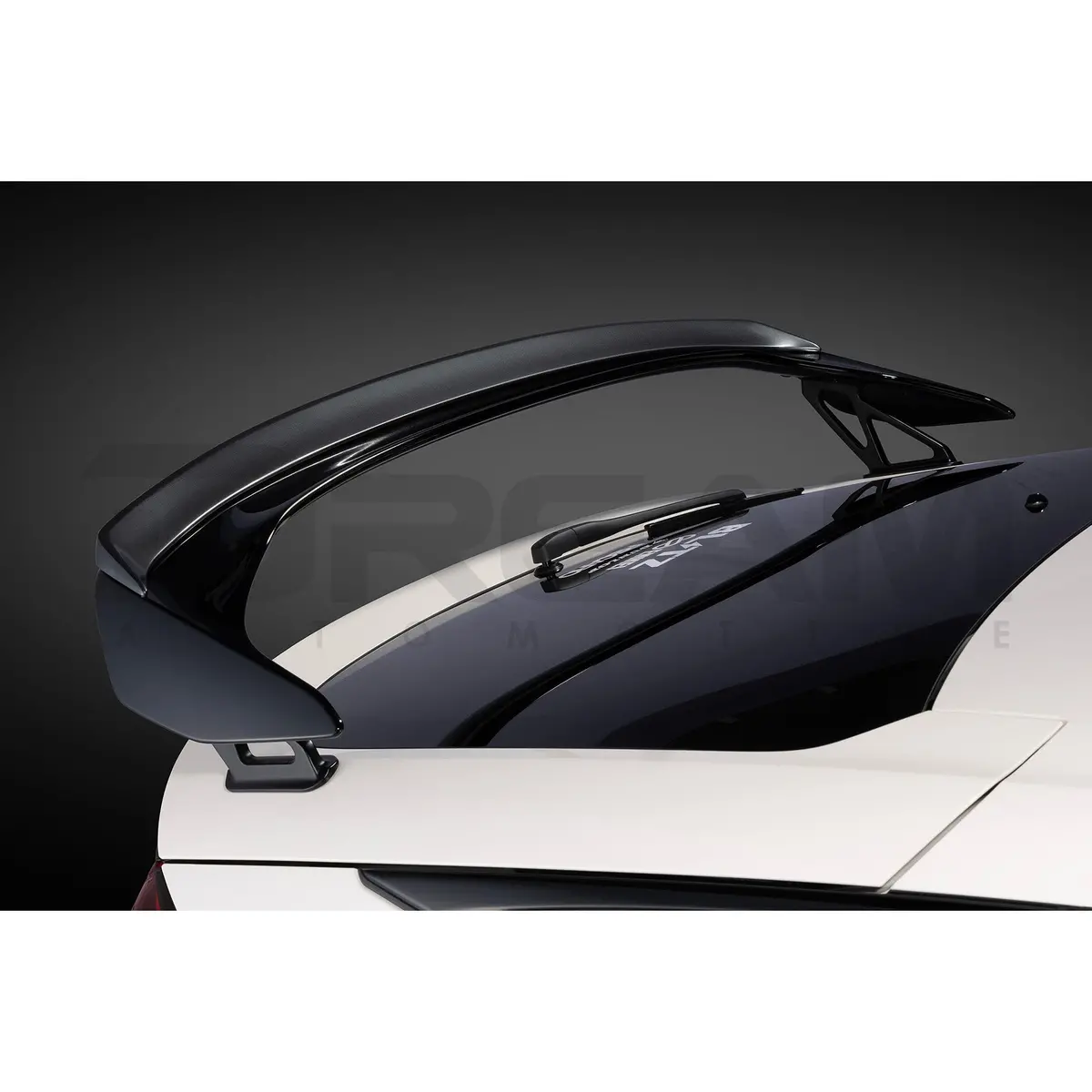Blitz | Aero Speed R Rear Spoiler Gurney Flap | Honda Civic Type R | Fl5 2.0T K20c1 | 2023+ 1