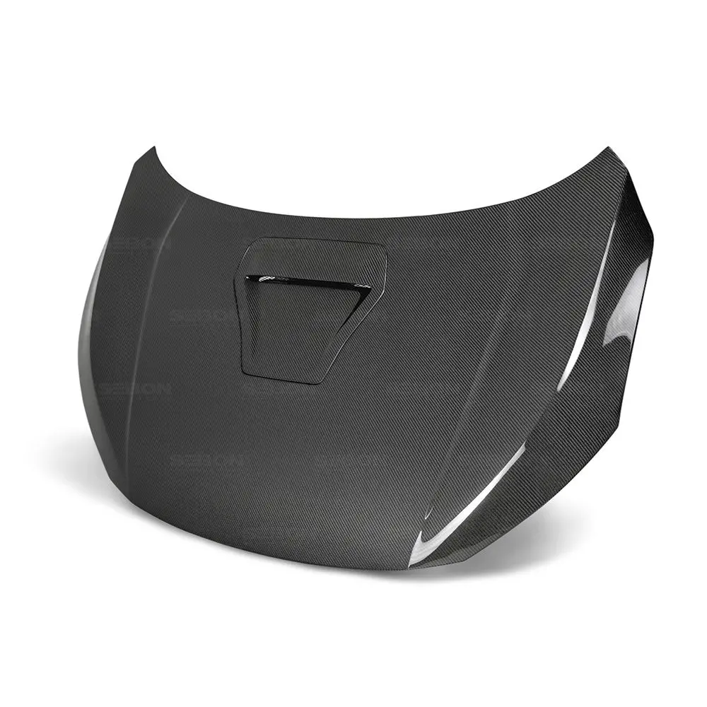 Seibon Oem-Style Carbon Fibre Bonnet | Honda Civic Type R | Fk8 2.0T K20c1 | 2017+ 1