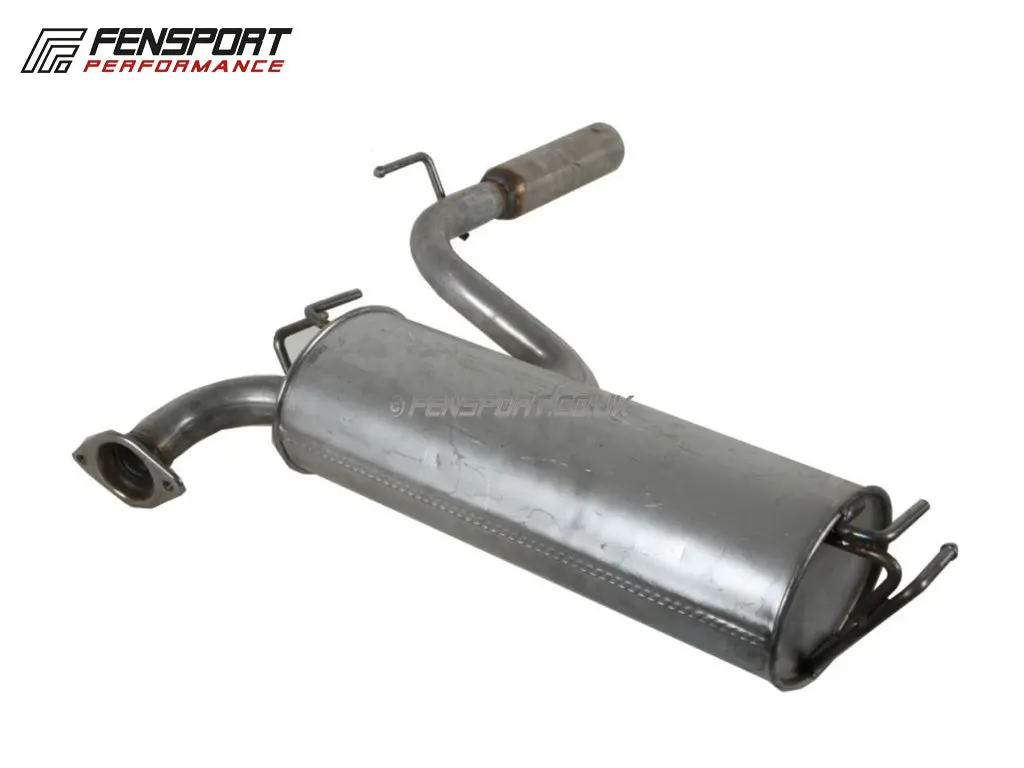 Exhaust - Rear Silencer - Celica 140, Zzt230 1