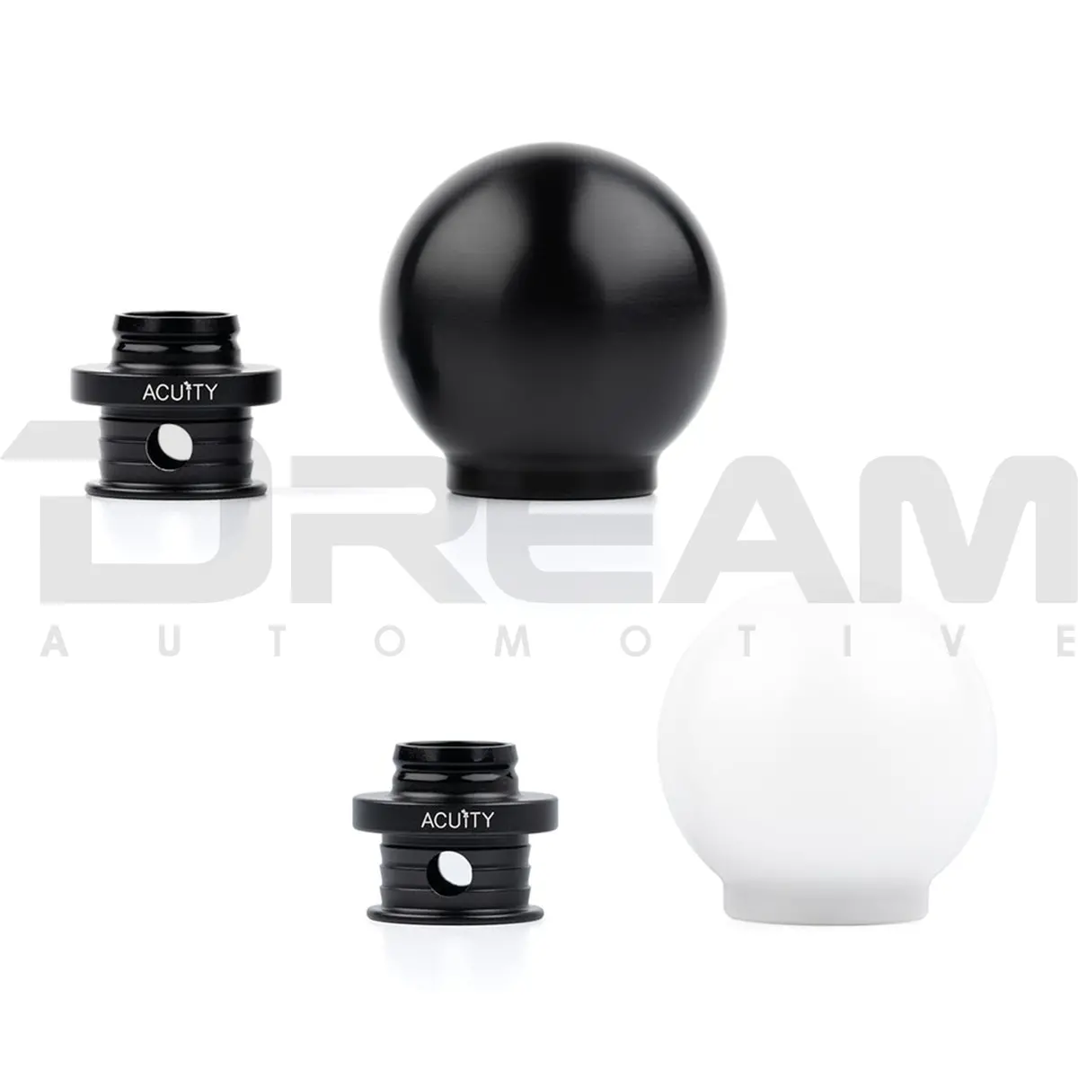 Acuity | Poco Insulated Gear Knob Low Profile For M10x1.5 Thread 6-Speed Gearboxes | Honda 1
