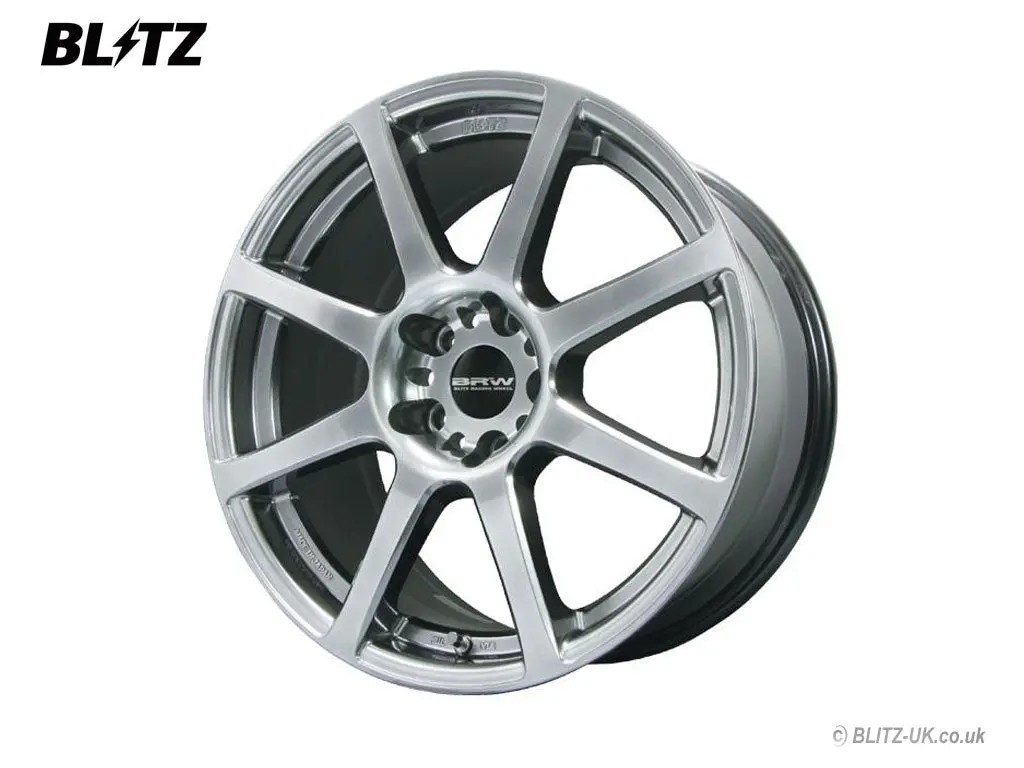 Blitz Brw 08 Alloy Wheel Set - 17X7 - 4X100 - Et35 - Metal Silver 1
