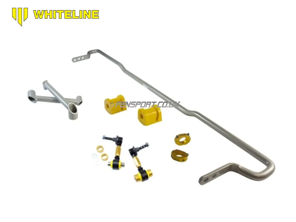 Whiteline Anti Roll Bar - Rear 18Mm - With Droplinks -  Adjustable - Gr86, Gt86 & Brz 1
