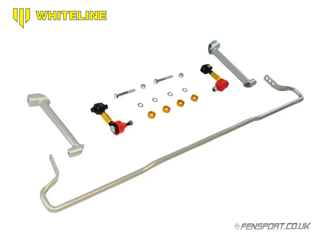 Whiteline Anti Roll Bar - Rear 16Mm - With Droplinks -  Adjustable - Gr86, Gt86 & Brz 1