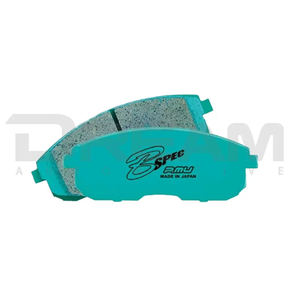 Project Mu | B Spec Rear Brake Pads | Honda Civic Type R | Fk2 2.0T K20c1 | 2015-2016 1