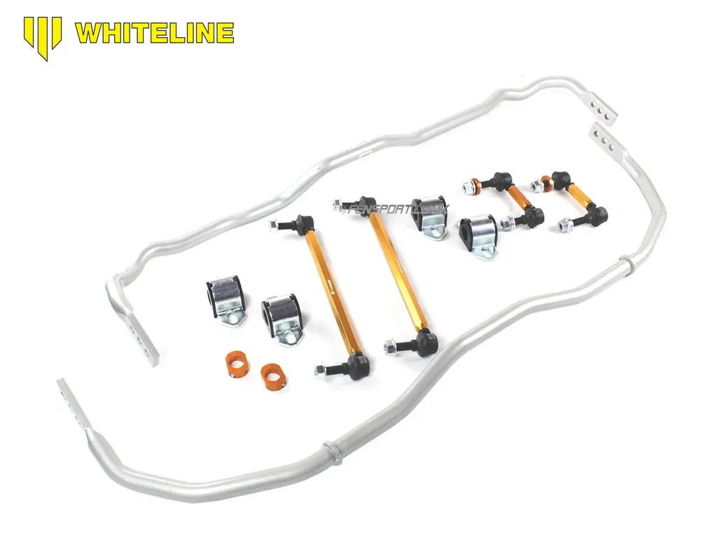Whiteline Anti Roll Bar Kit - Front & Rear 24Mm - 3 Point Adjustable - Gr Yaris 1