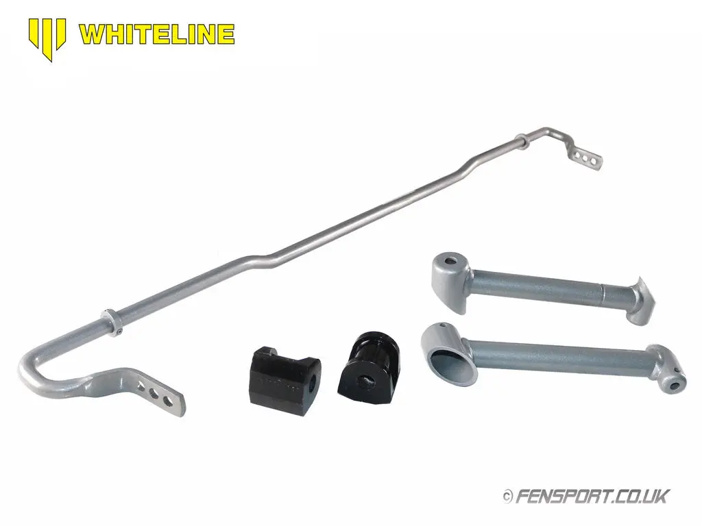 Whiteline Anti Roll Bar - Rear 16Mm - With Brace Kit -  Adjustable - Gr86 1