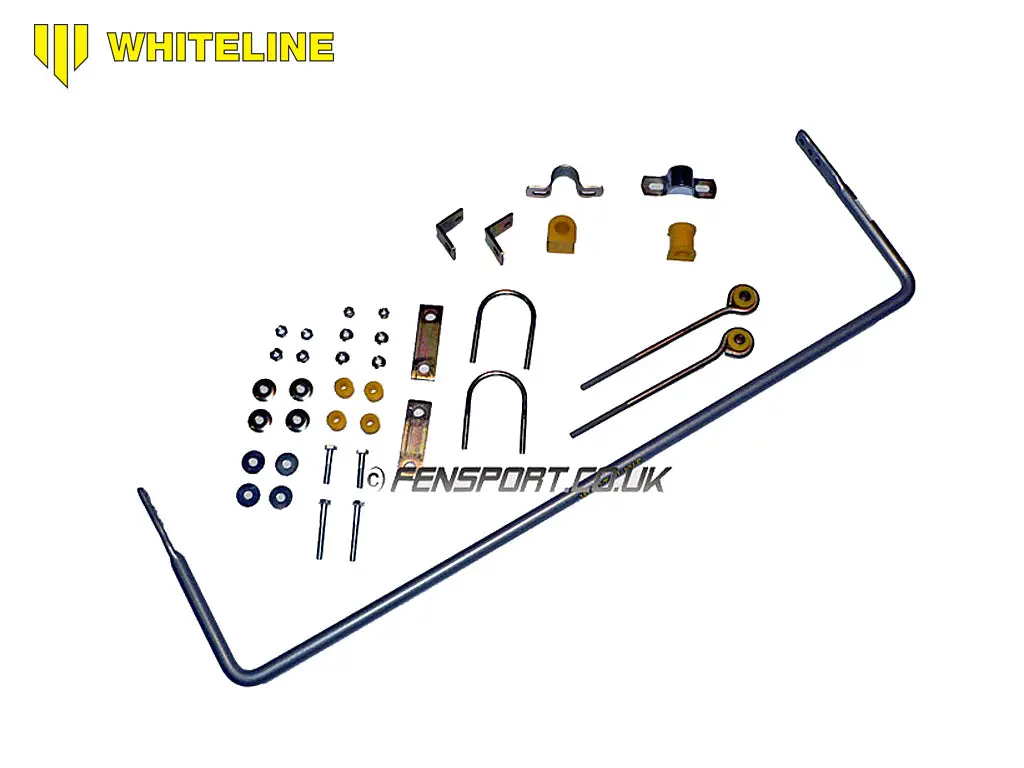 Whiteline Rear Anti Roll Bar - Adjustable - 20Mm - Starlet Turbo Ep82 & Ep91 1