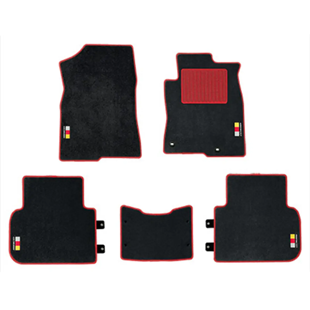 Mugen | Front & Rear Sports Mat Set | Honda Civic Type R | Fl5 2.0T K20c1 | 2023+ 2