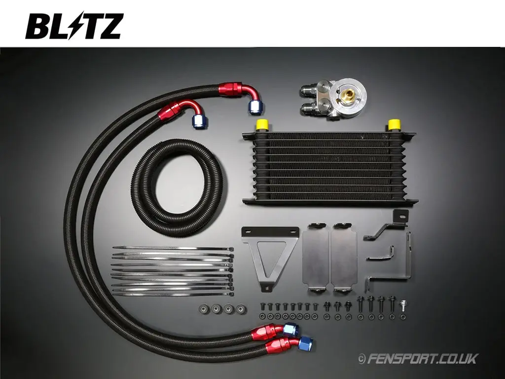 Oil Cooler Kit - Blitz 10478 - Swift Sport Zc33s 1