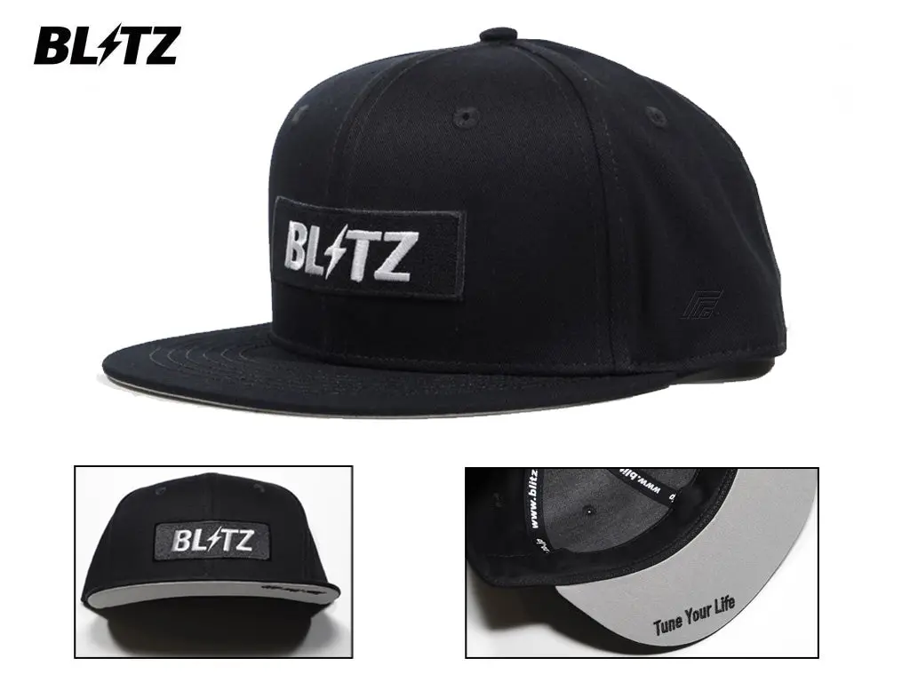 Blitz Flat Logo Cap - 13699 1