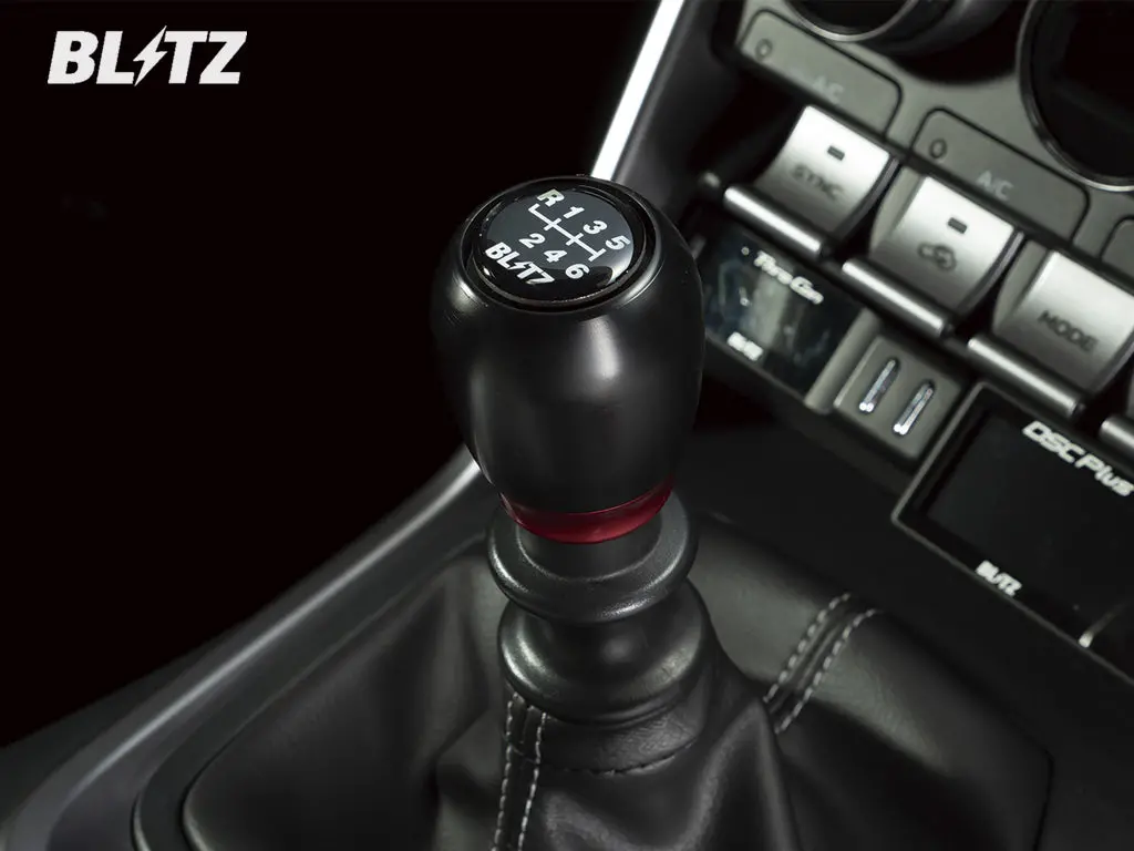 Gear Shift Knob - Blitz -  Black, Blue, Red Or Silver - Gr86, Gt86 & Brz 3