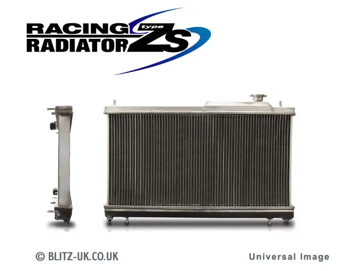 Blitz Alloy Radiator - Type Zs - 18853 - Impreza Gdb - Not Spec C 1