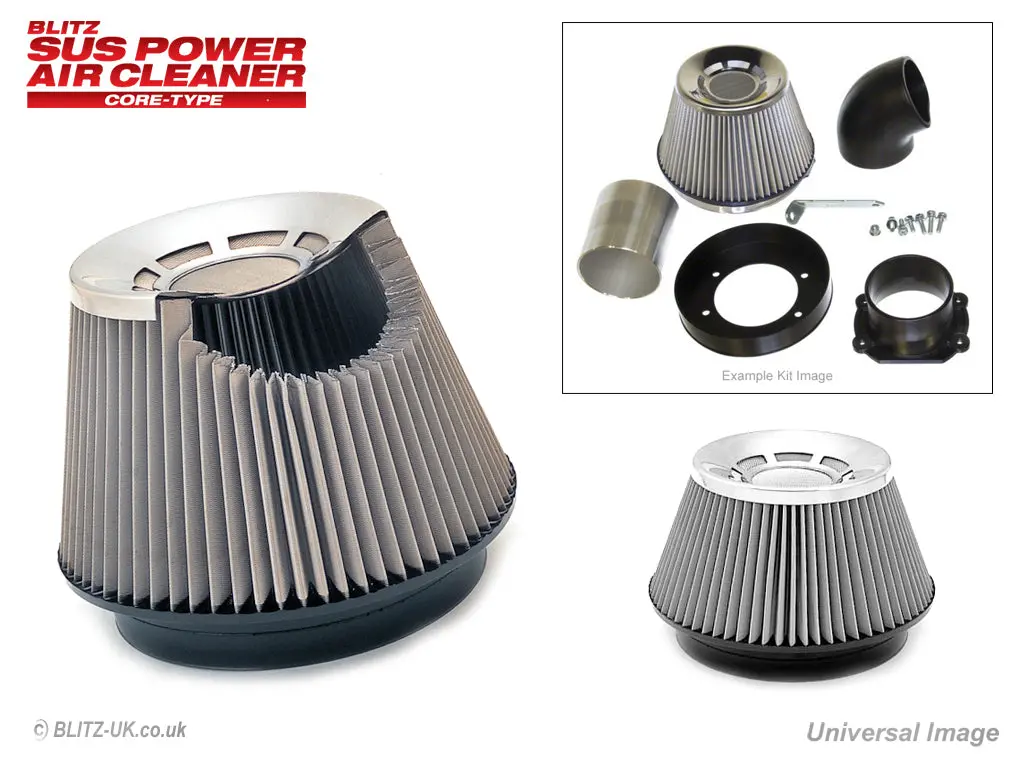 Blitz Sus Induction Kit - 26242 - Toyota C-Hr 1.2 Turbo 1