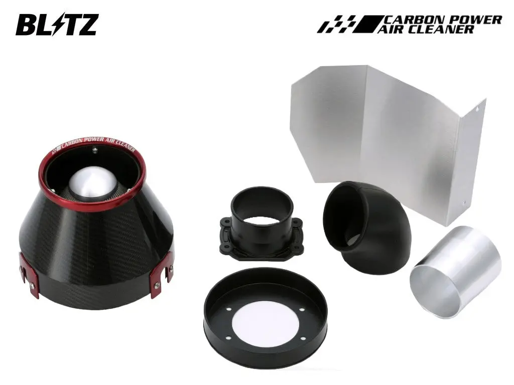 Blitz Carbon Power Induction Kit - 35044 - Supra Jza80 1