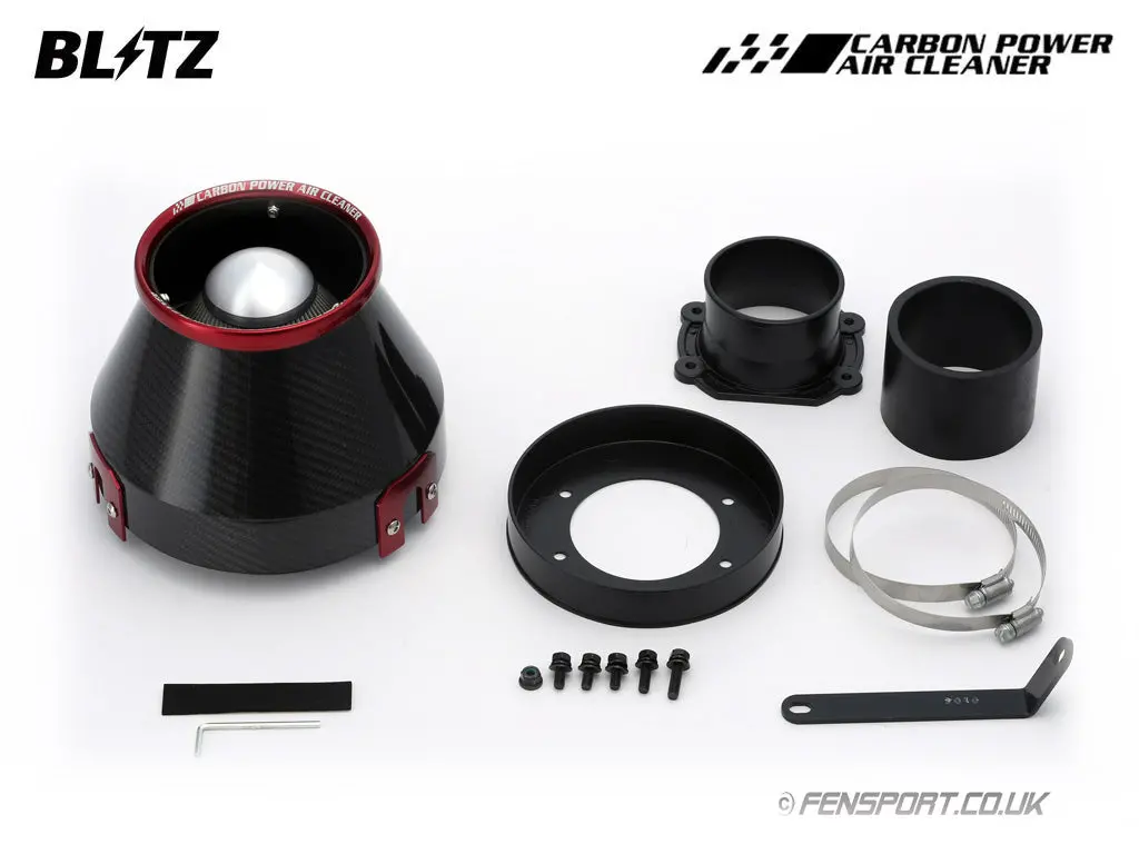 Blitz Carbon Power Induction Kit - 35046 - Jzx100 1