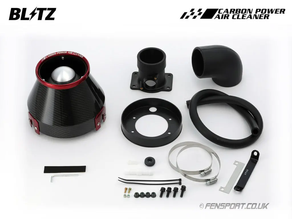 Blitz Carbon Power Induction Kit - 35057 - Altezza Rs200 Sxe10 1