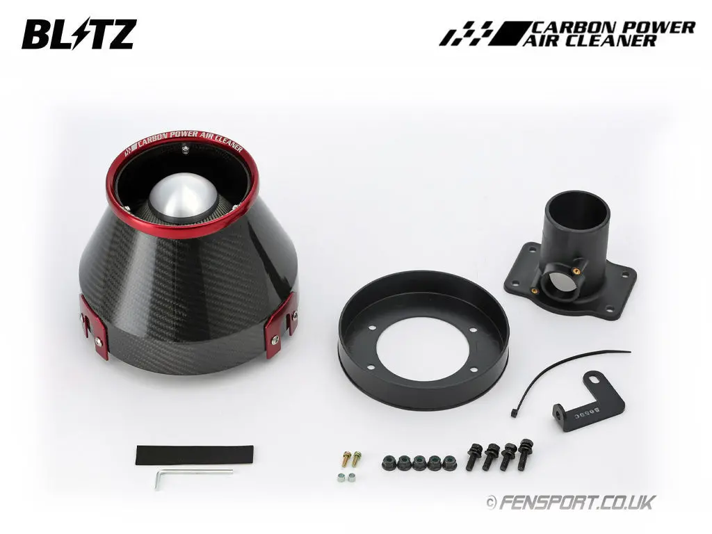 Blitz Carbon Power Induction Kit - 35059 - Yaris T Sport 1