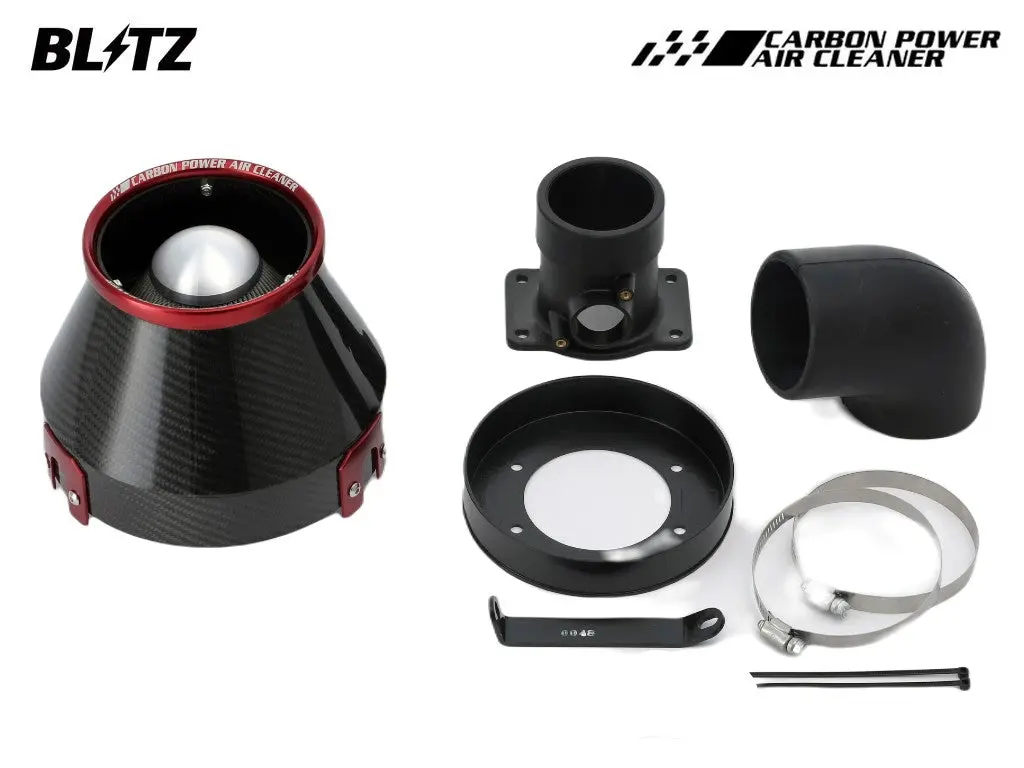 Blitz Carbon Power Induction Kit - 35061 - Celica 190 Zzt231 1
