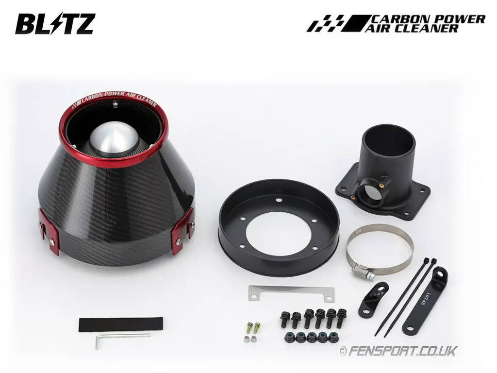 Blitz Carbon Power Induction Kit - 35066 - Mr2 Mk3 Zw30, Mr-S 1