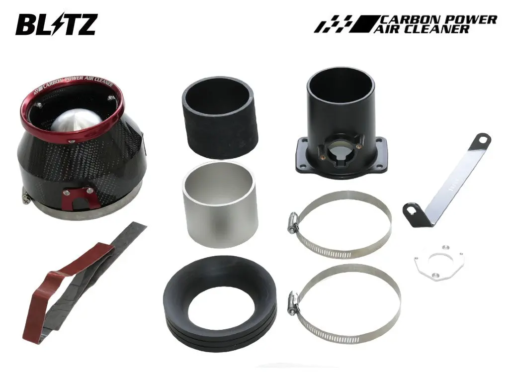 Blitz Carbon Power Induction Kit - 35266 - Lexus Nx200t 1