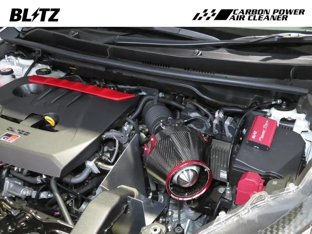 Blitz Carbon Power Induction Kit - 35270 - Gr Yaris 1