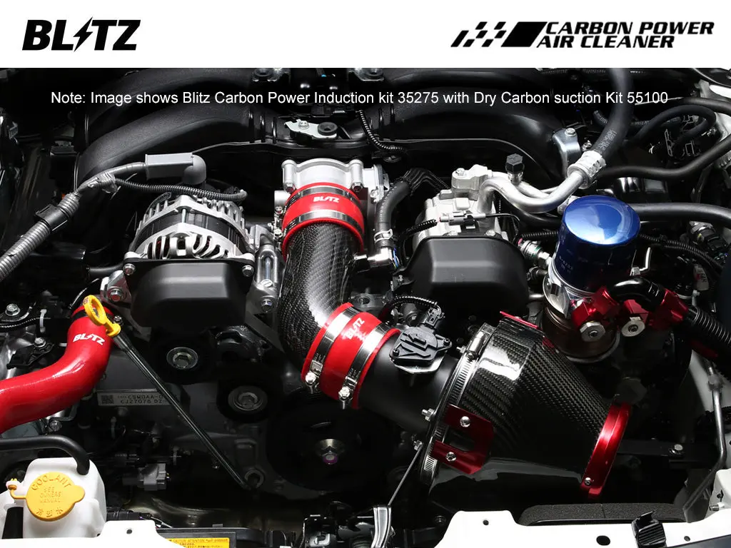 Blitz Carbon Power Induction Kit - 35275 - Gr86 1