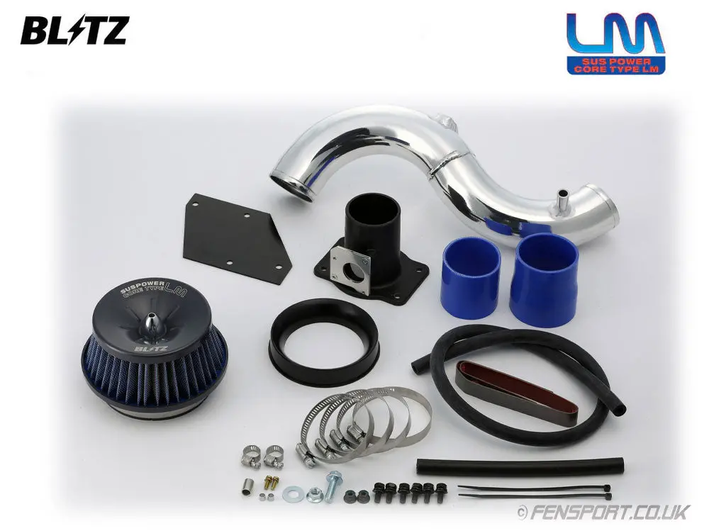 Blitz Lm Power Induction Kit - Blue - 56285 - Swift Sport Zc32s 1