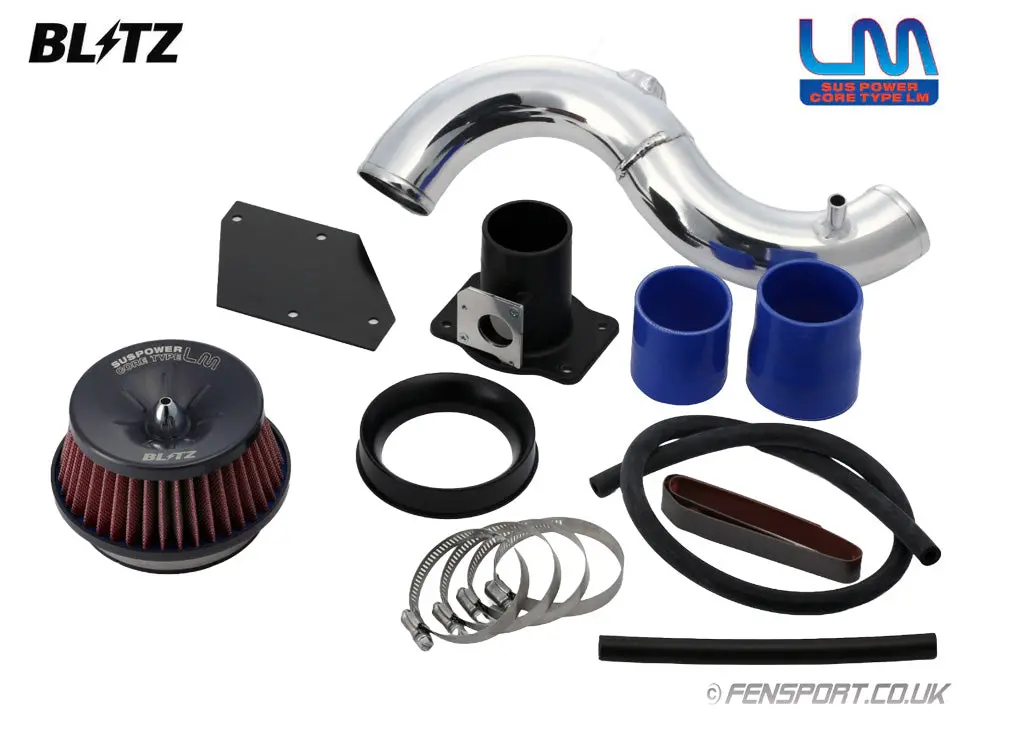 Blitz Lm Power Induction Kit - Red - 59285 - Swift Sport Zc32s 1