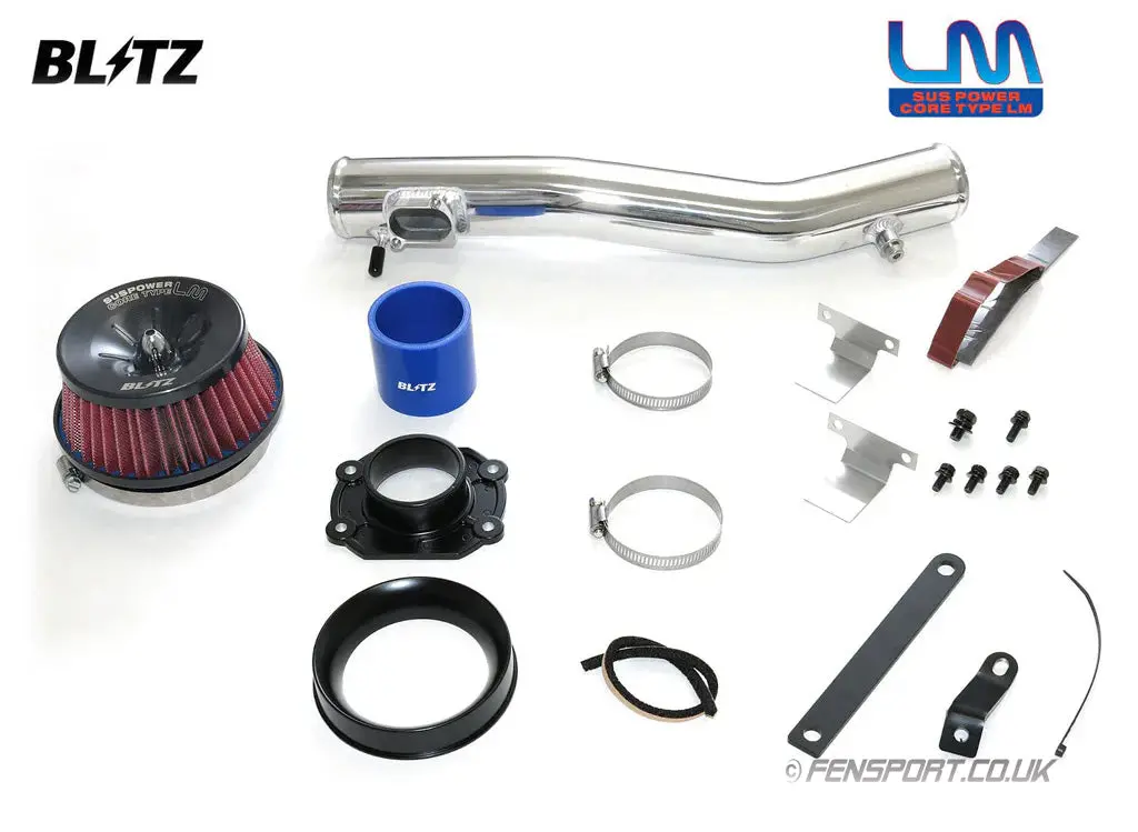 Blitz Lm Power Induction Kit - Red - 59254 - Swift Sport Zc33s 1