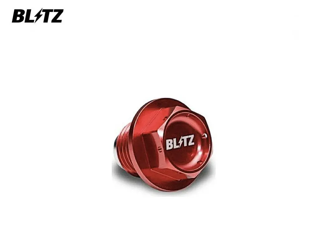Oil Drain - Engine Sump Plug - Blitz 13730 - Gt86, Gr86 & Brz 1