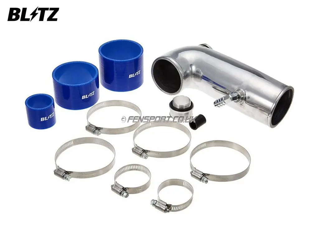 Air Intake - Blitz Suction Kit - 55714 - Gt86 & Brz With Red Alloy Manifold 2017> 1