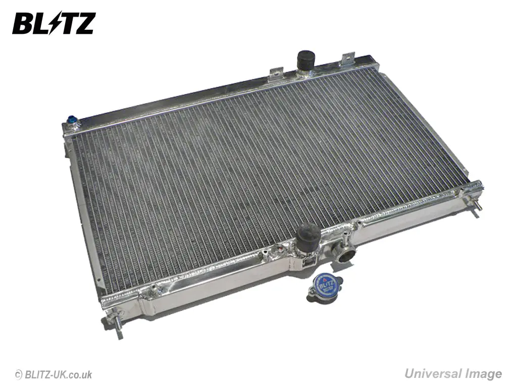Blitz Alloy Radiator - Type Zs - 18860 - Skyline Gts & Gtr R32 1