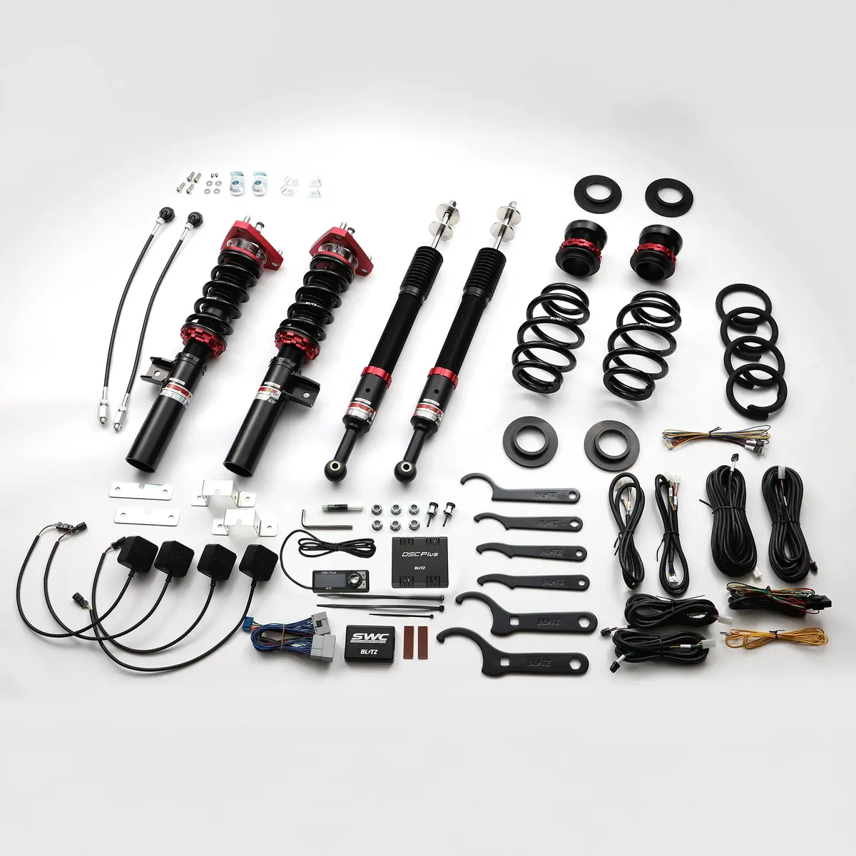 Blitz | Zz-R Coilover Kit With Dsc+ | Honda Civic Type R | Fk2 2.0T K20c1 | 2015-2016 1