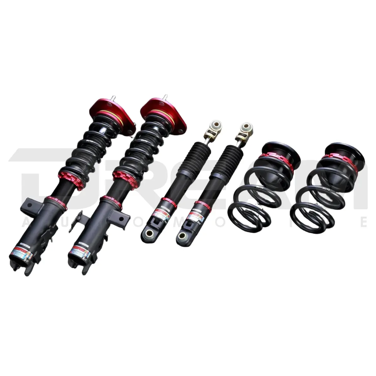 Blitz | Zz-R Coilover Kit | Honda Civic Type R | Fk2 2.0T K20c1 | 2015-2016 1