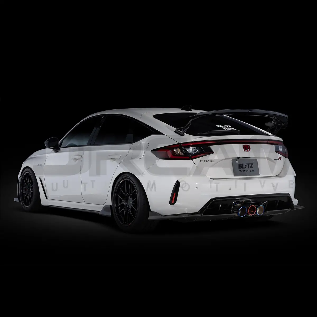 Blitz | Nur-Spec Exhaust System | Honda Civic Type R | Fl5 2.0T K20c1 | 2023+ 1