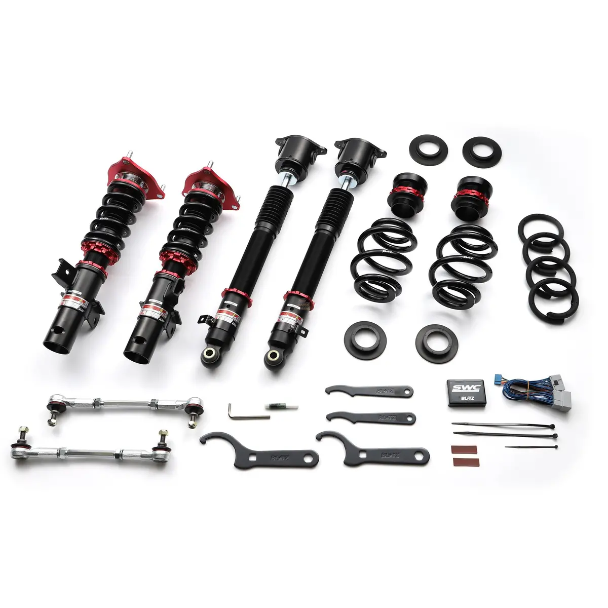 Blitz | Zz-R Coilover Kit | Honda Civic Type R | Fk8/Fl5 2.0T K20c1 | 2017+ 1