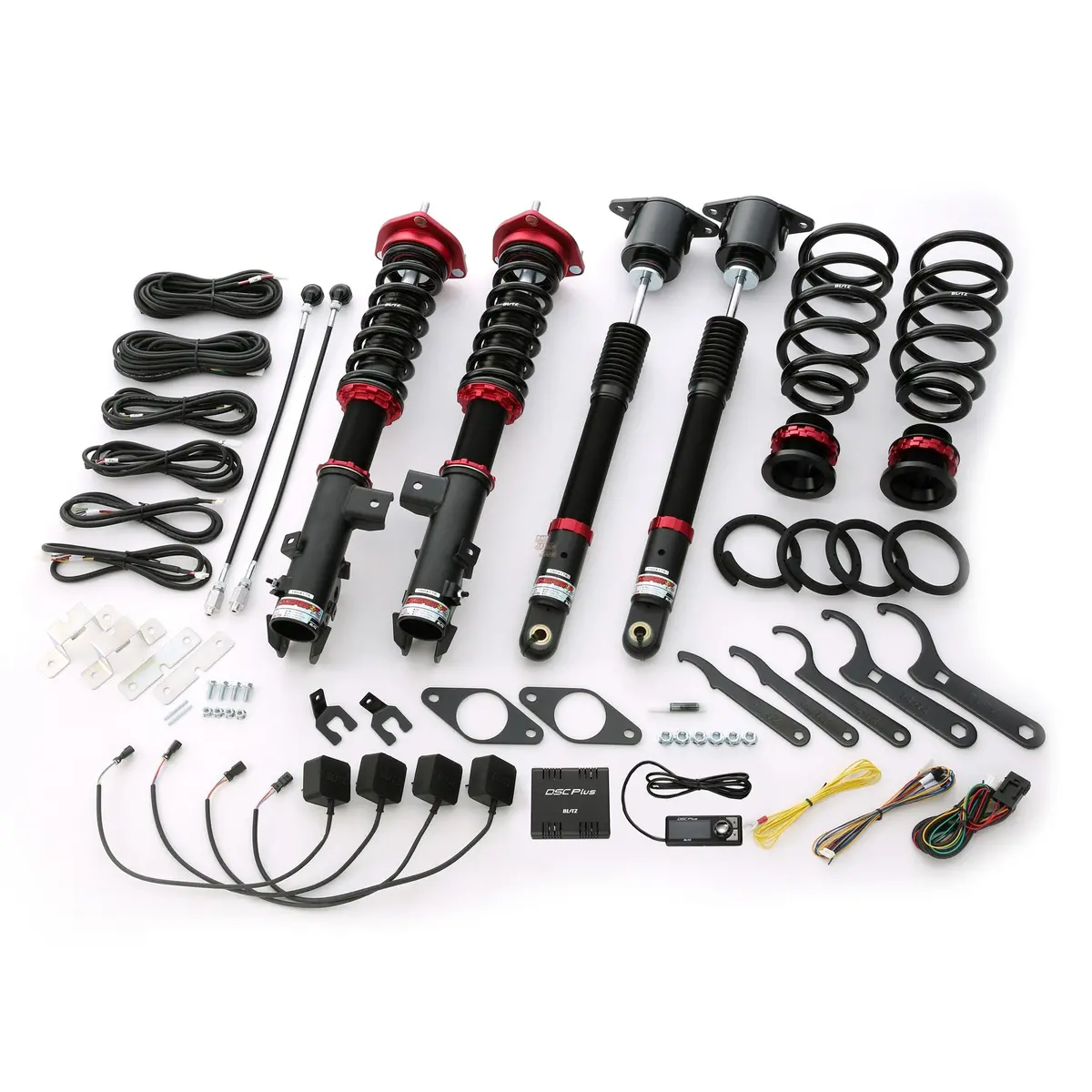 Blitz | Zz-R Coilover Kit With Dsc+ | Honda Civic Type R | Fk8/Fl5 2.0T K20c1 | 2017+ 1