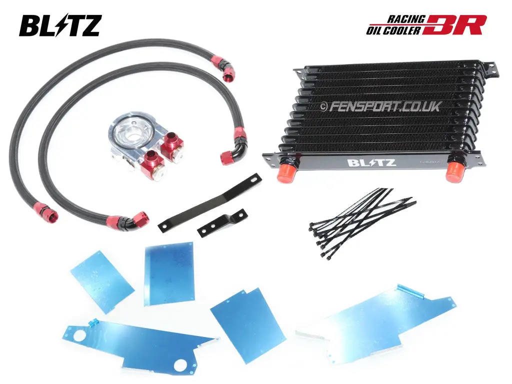 Oil Cooler Kit - Blitz 10475 - Gt86 & Brz Up To 2016 1