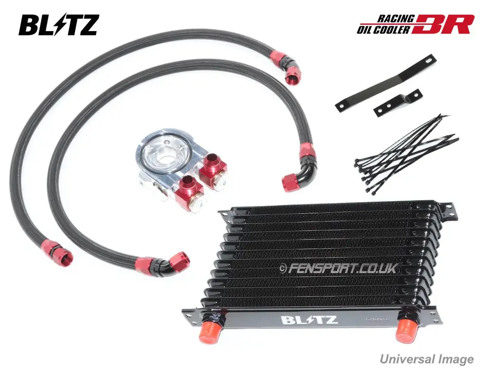 Oil Cooler Kit - Blitz 10479 - Gr86 1