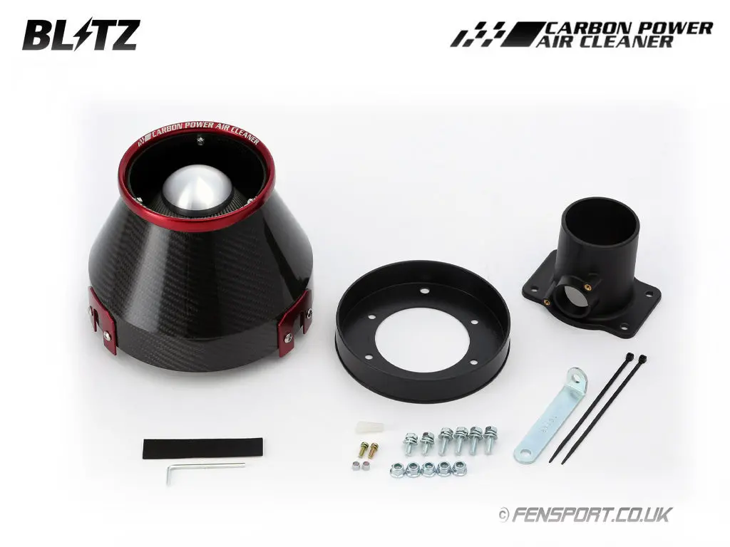 Blitz Carbon Power Induction Kit - 35062 - Corolla T Sport Zze123 1