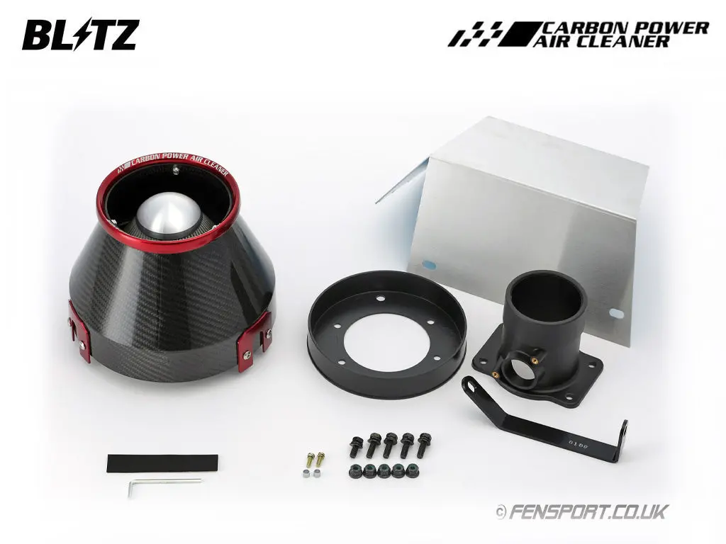 Blitz Carbon Power Induction Kit - 35064 - Jzx110 1