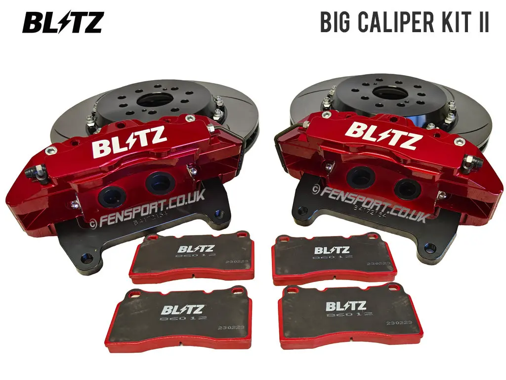 Brake Kit - Front Street - 4 Piston - 330Mm Disc - Blitz 86113 - Gr86, Gt86 & Brz 1