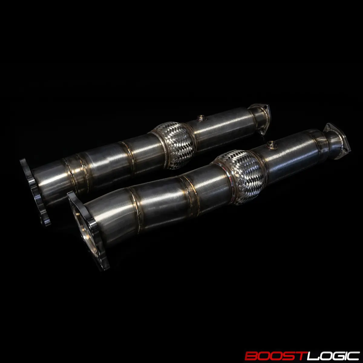 Boost Logic High Flow Downpipes | Honda Nsx | Nc1 3.5T V6 Hybrid | 2017+ 1