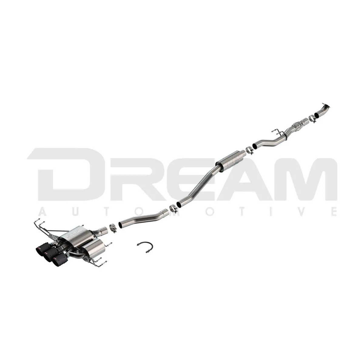 Borla Performance | Exhaust System | Honda Civic Type R | Fl5 2.0T K20c1 | 2023+ 1