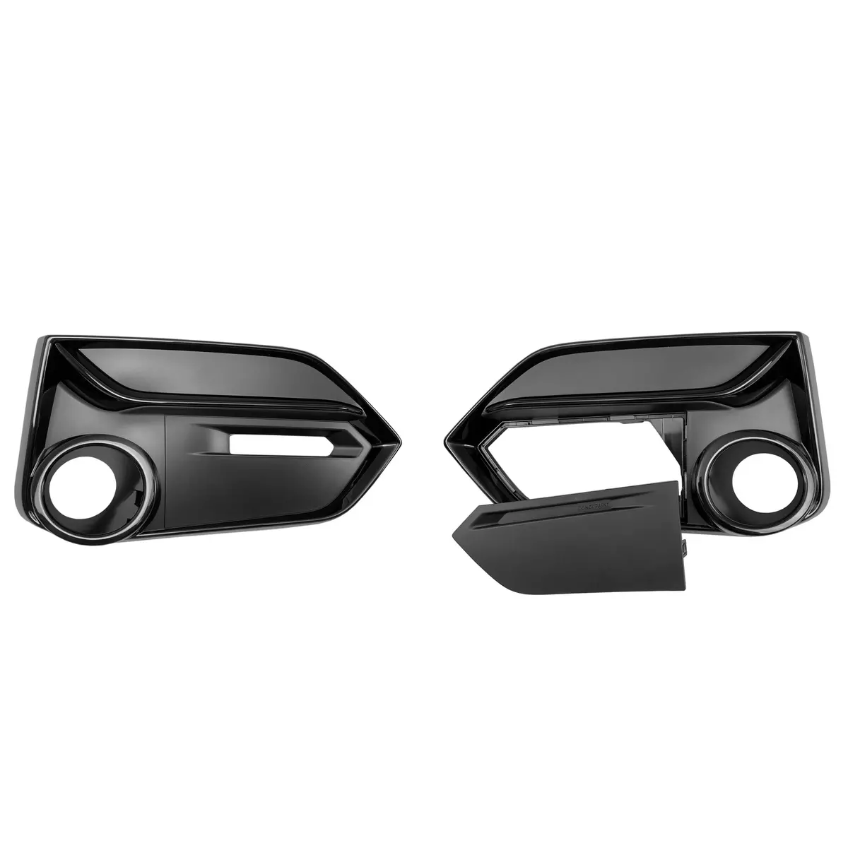 Genuine Honda Civic Type R FK8 Front Bumper Face-Lift Garnish Kit (2020–2022, 2.0T K20C1)