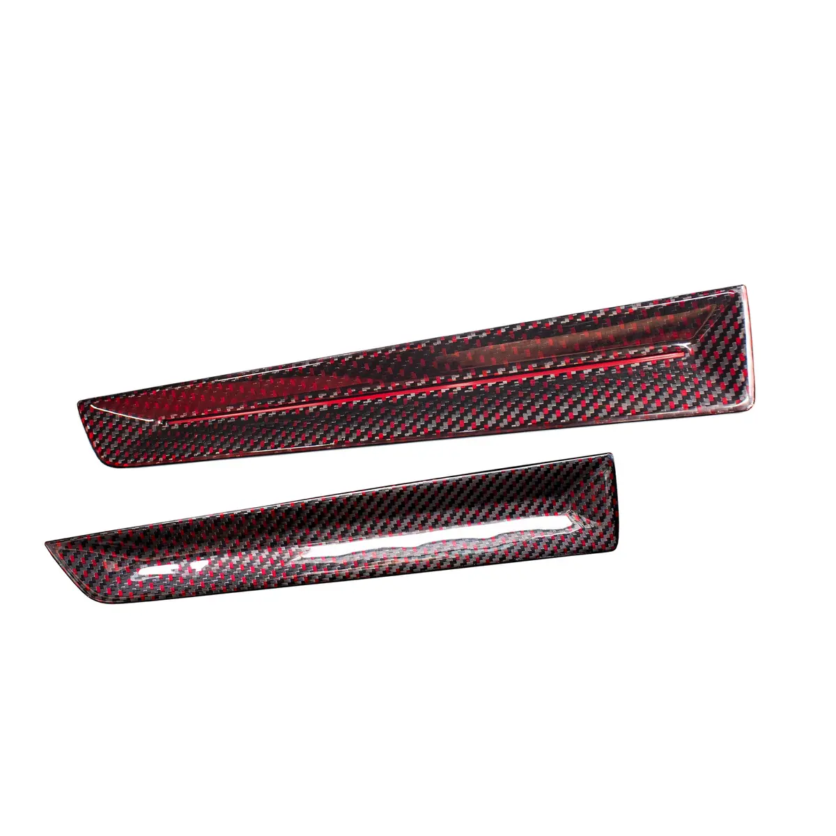 Dream Automotive | Carbon Fibre Door Trims | Honda Civic Type R | Fl5 K20c1 2.0T | 2023+ 1