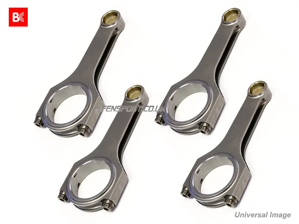 Forged Con Rods -  Brian Crower Proh625+ Connecting Rods - 4Age & 4Agze 1
