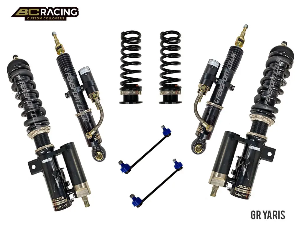 Coilover Kit - Bc Racing - 2 Way Adjustable - Er Series - Gr Yaris 1