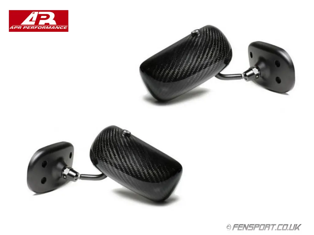 Mirrors - Apr Carbon Fibre Formula 3 - Black - Gt86 & Brz 1