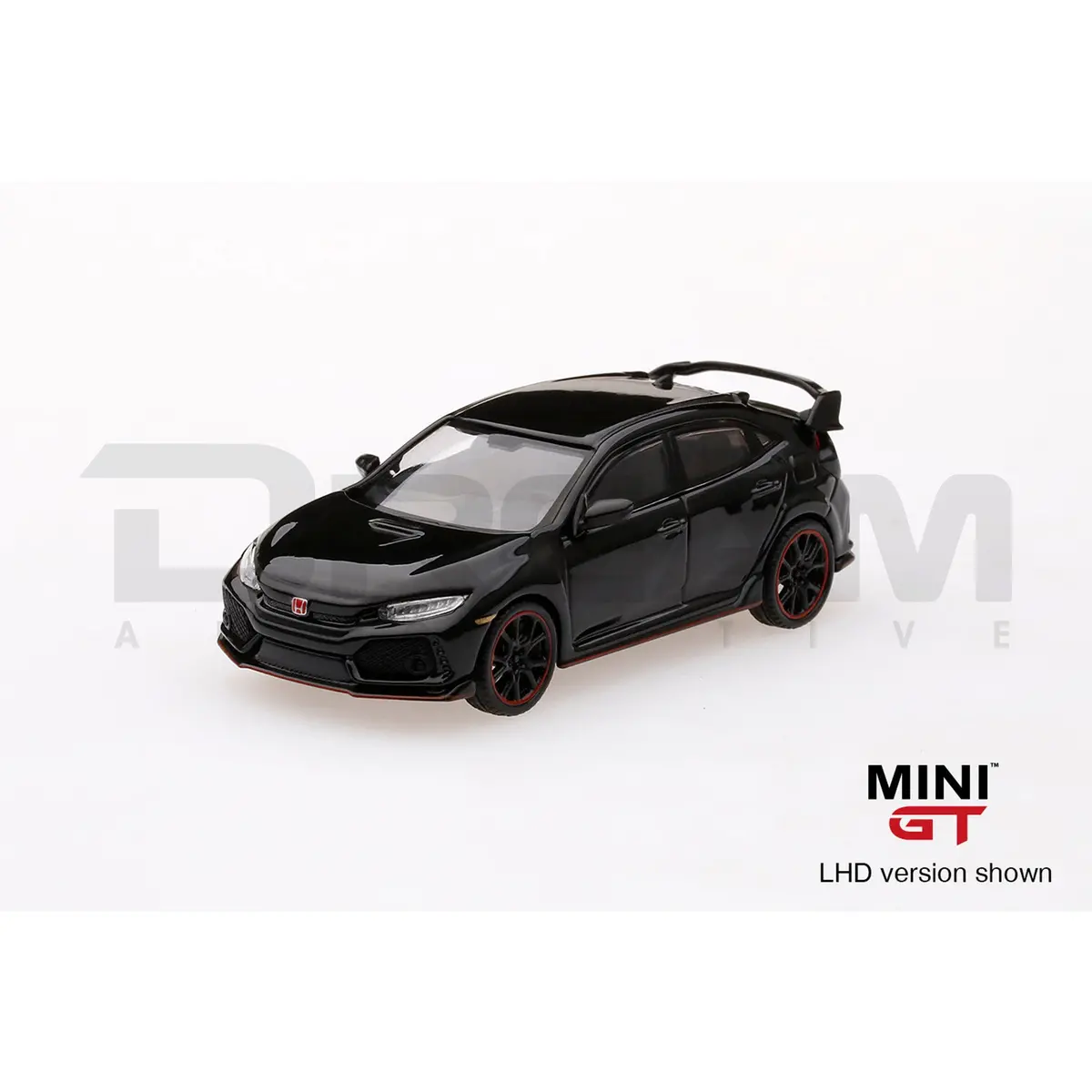 Mini Gt | 1:64 Honda Civic Type R | Fk8 | Crystal Black 1